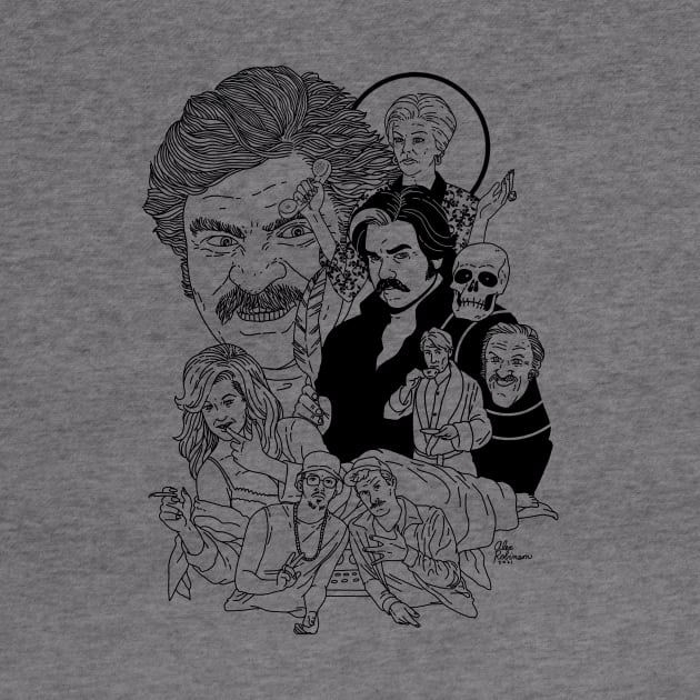 Toast of London - line by AlexRobinsonStuff